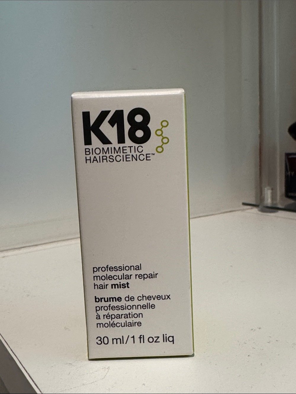 💚 K18 Biomimetic Hairscience Professional Molecular Repair Hair Mist – 30 mL